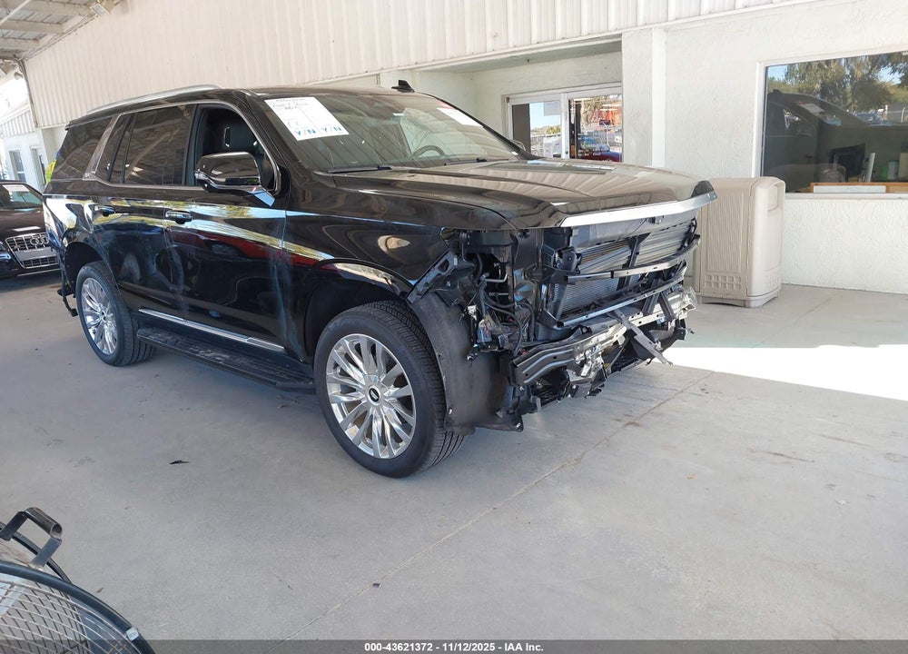 2023 CADILLAC ESCALADE 4WD PREMIUM LUXURY VIN: 1GYS4BKL2PR417703