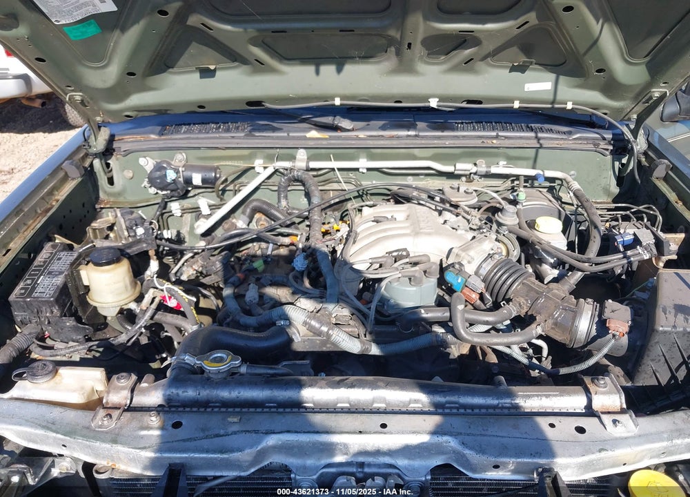 2004 NISSAN XTERRA VIN: 5N1ED28T34C682845