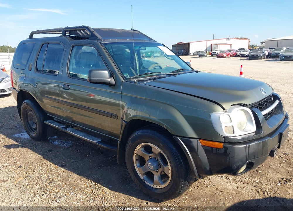 2004 NISSAN XTERRA VIN: 5N1ED28T34C682845