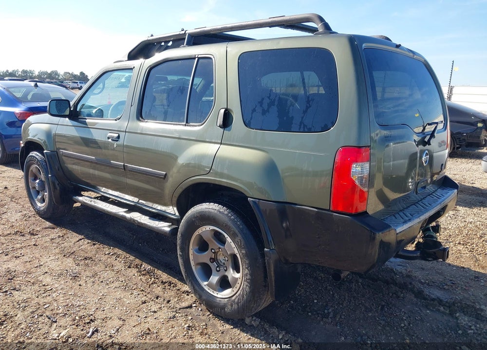 2004 NISSAN XTERRA VIN: 5N1ED28T34C682845