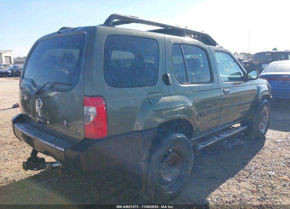 2004 NISSAN XTERRA VIN: 5N1ED28T34C682845
