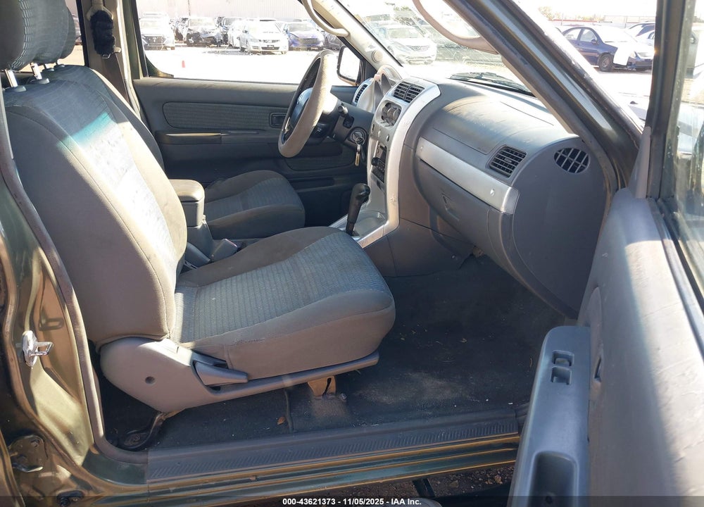2004 NISSAN XTERRA VIN: 5N1ED28T34C682845