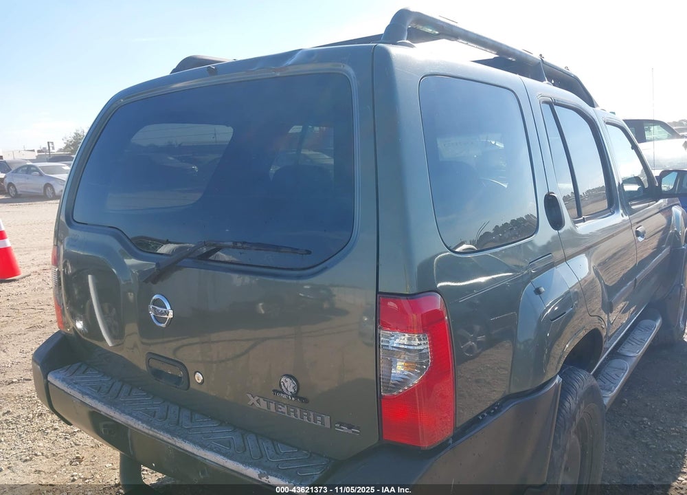 2004 NISSAN XTERRA VIN: 5N1ED28T34C682845