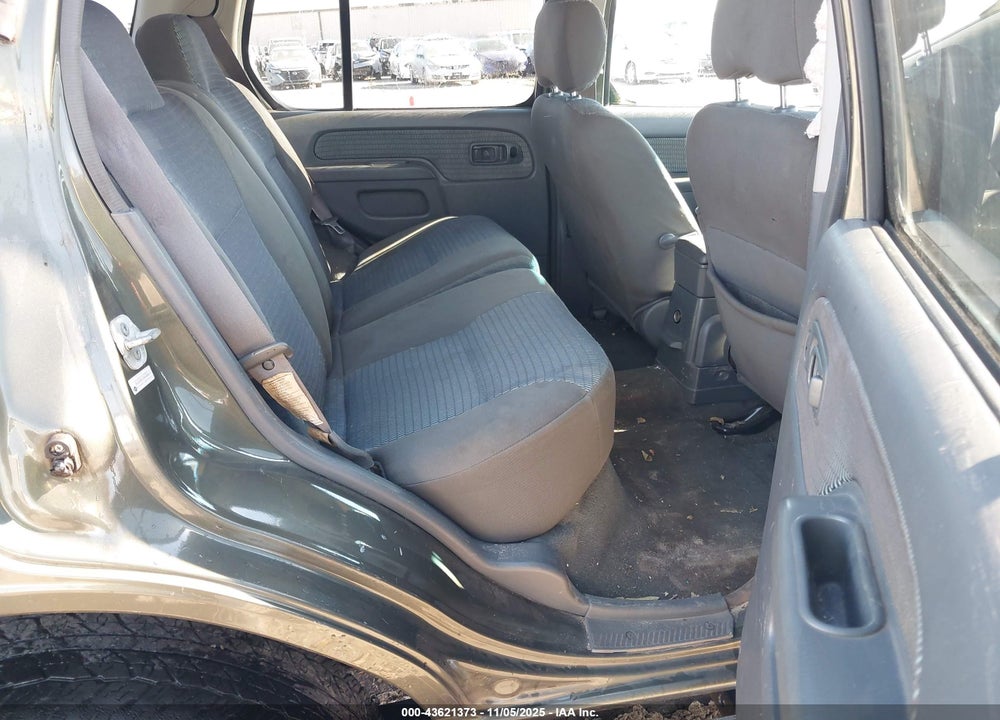 2004 NISSAN XTERRA VIN: 5N1ED28T34C682845