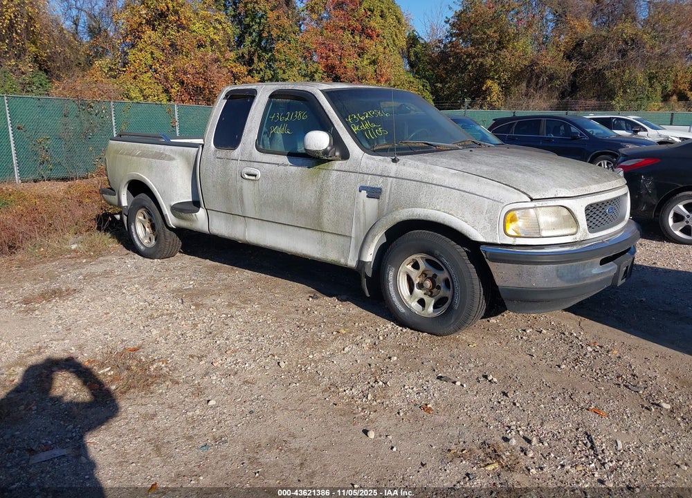 1998 FORD F-150 VIN: 2FTZX0764WCA90400