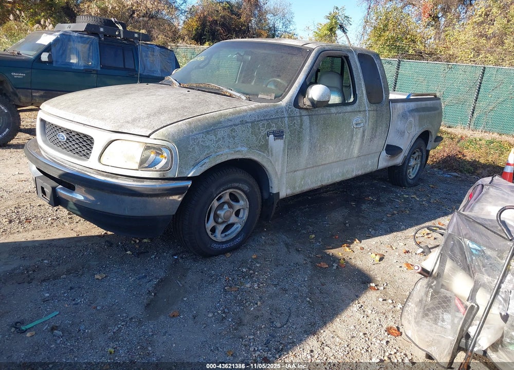 1998 FORD F-150 VIN: 2FTZX0764WCA90400