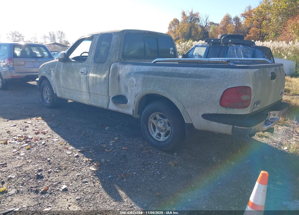 1998 FORD F-150 VIN: 2FTZX0764WCA90400