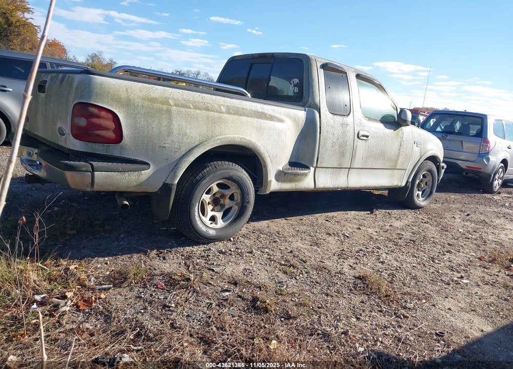 1998 FORD F-150 VIN: 2FTZX0764WCA90400