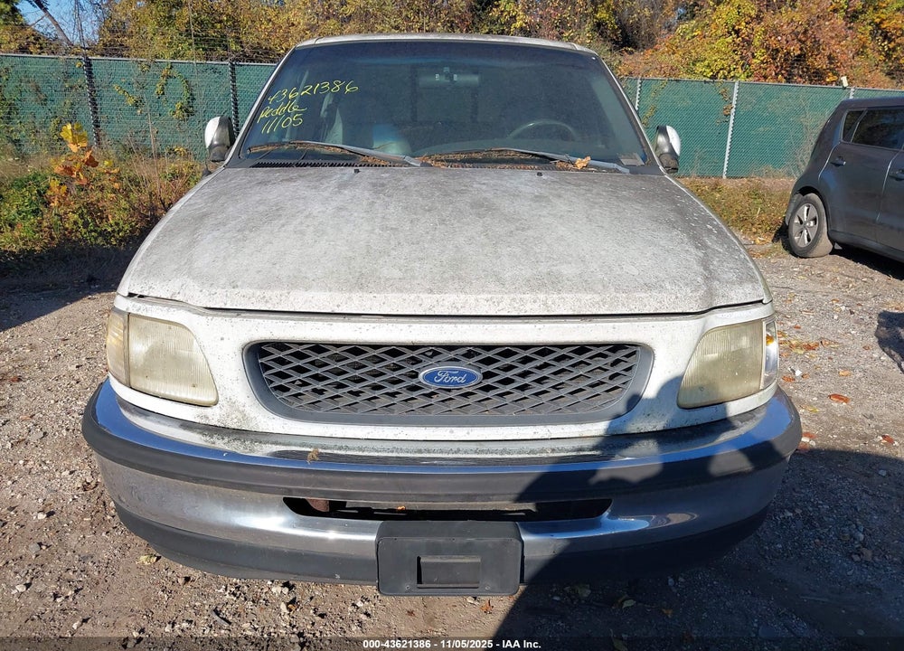 1998 FORD F-150 VIN: 2FTZX0764WCA90400