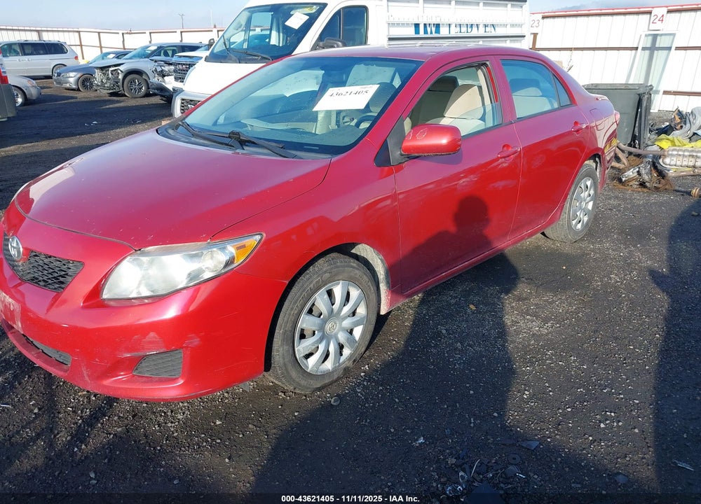 2009 TOYOTA COROLLA LE VIN: JTDBL40E899034635