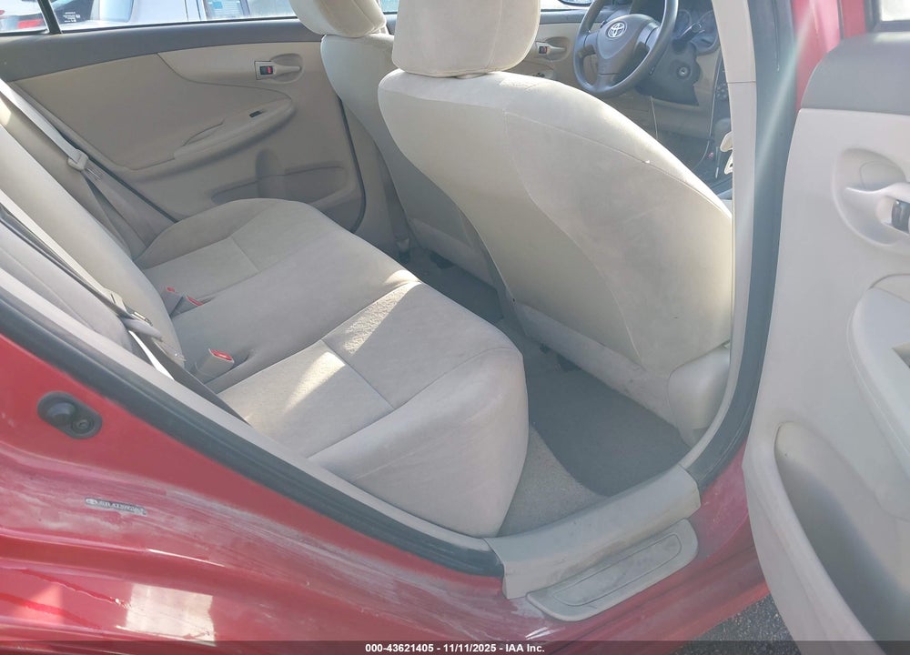 2009 TOYOTA COROLLA LE VIN: JTDBL40E899034635