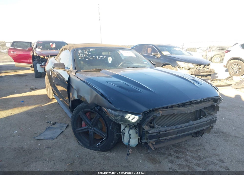 2016 FORD MUSTANG GT PREMIUM VIN: 1FATP8FF5G5216853
