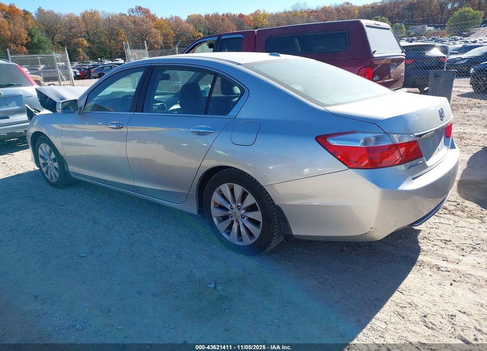 2014 HONDA ACCORD EX-L VIN: 1HGCR2F86EA277136