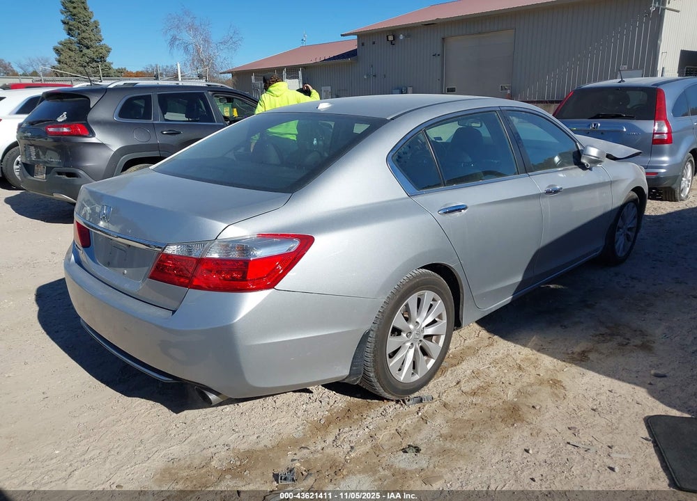 2014 HONDA ACCORD EX-L VIN: 1HGCR2F86EA277136