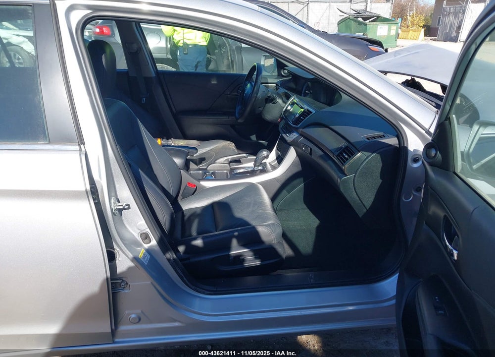 2014 HONDA ACCORD EX-L VIN: 1HGCR2F86EA277136
