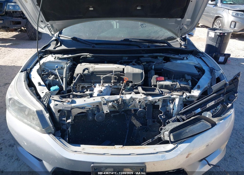 2014 HONDA ACCORD EX-L VIN: 1HGCR2F86EA277136
