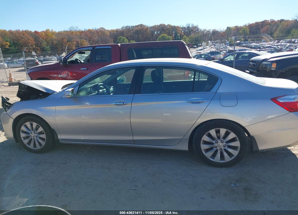 2014 HONDA ACCORD EX-L VIN: 1HGCR2F86EA277136