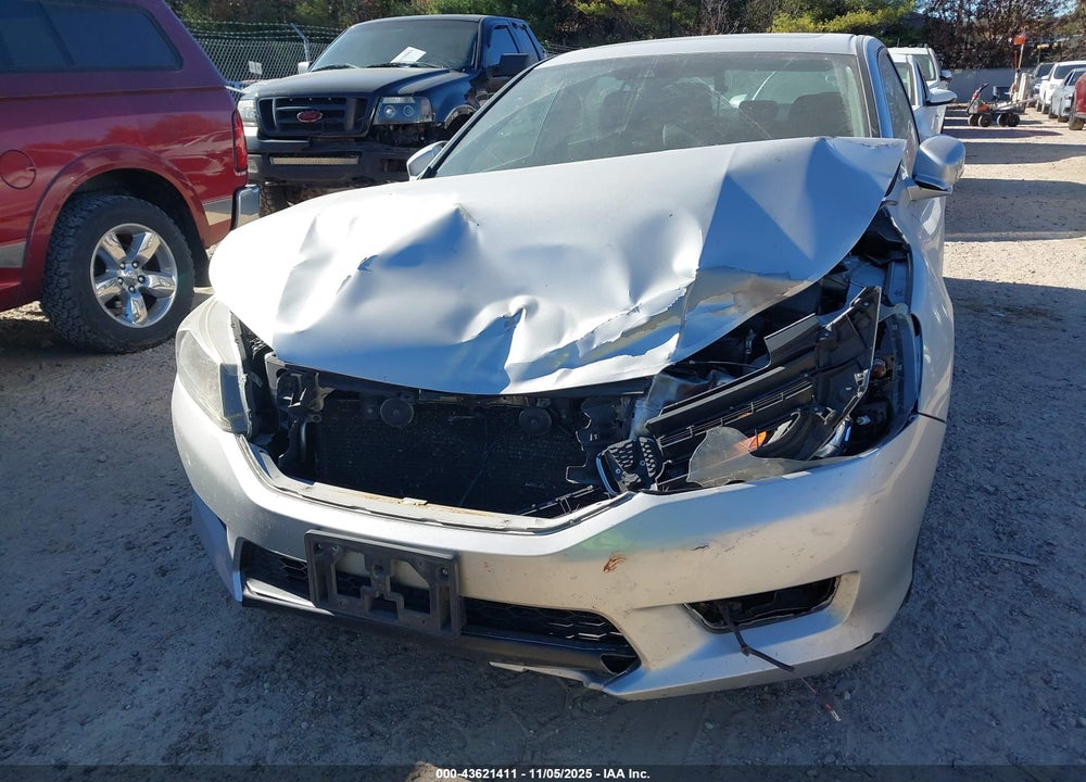 2014 HONDA ACCORD EX-L VIN: 1HGCR2F86EA277136