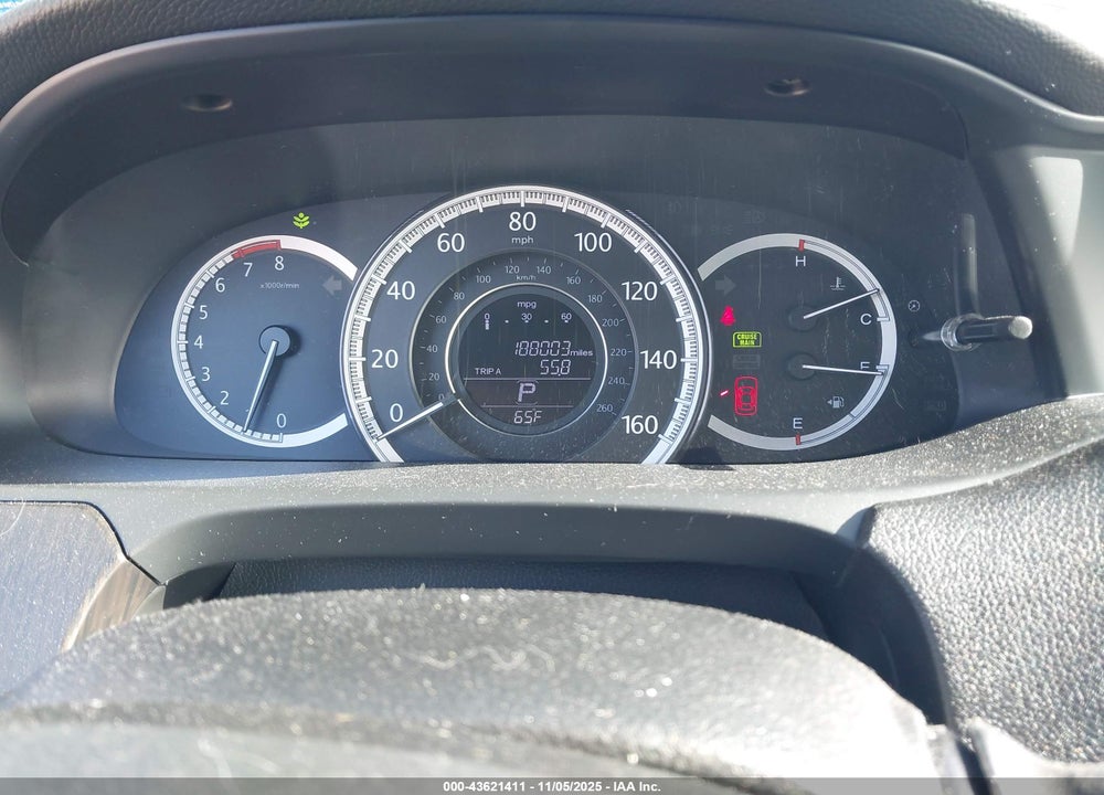 2014 HONDA ACCORD EX-L VIN: 1HGCR2F86EA277136