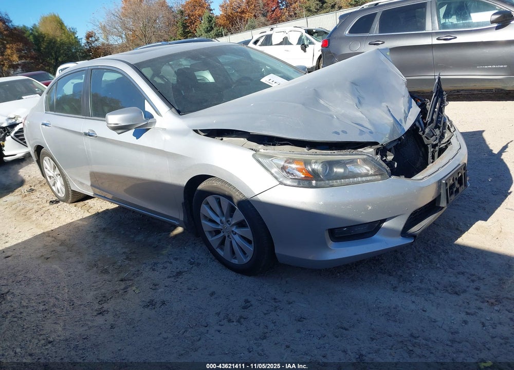 2014 HONDA ACCORD EX-L VIN: 1HGCR2F86EA277136