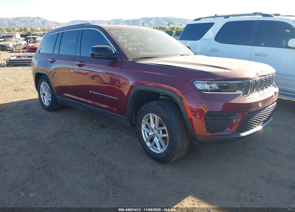2024 JEEP GRAND CHEROKEE LAREDO X 4X4 VIN: 1C4RJHAG8RC143272