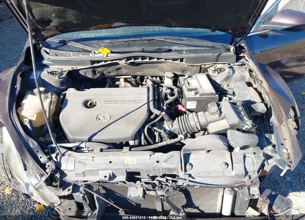 2010 MAZDA 6 I SPORT VIN: 1YVHZ8BH4A5M40568