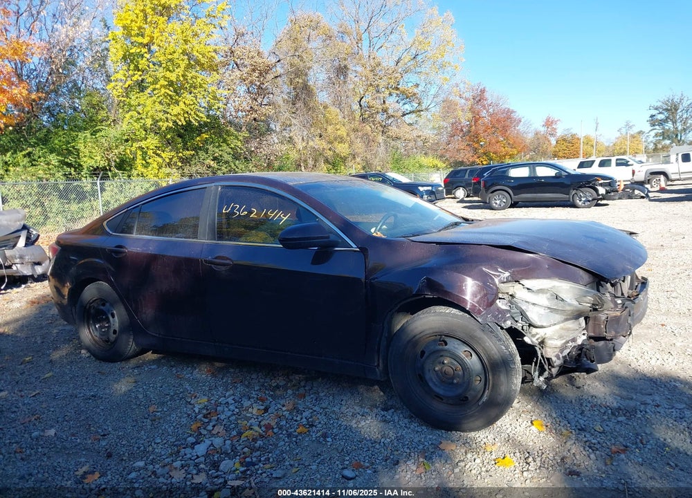 2010 MAZDA 6 I SPORT VIN: 1YVHZ8BH4A5M40568