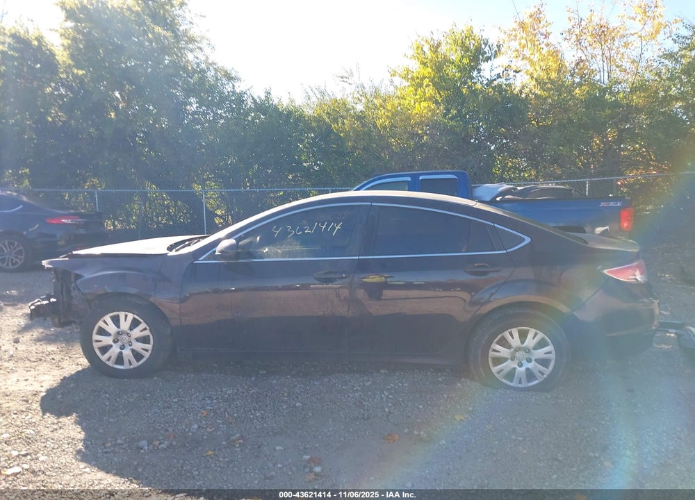 2010 MAZDA 6 I SPORT VIN: 1YVHZ8BH4A5M40568