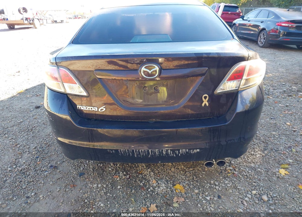 2010 MAZDA 6 I SPORT VIN: 1YVHZ8BH4A5M40568