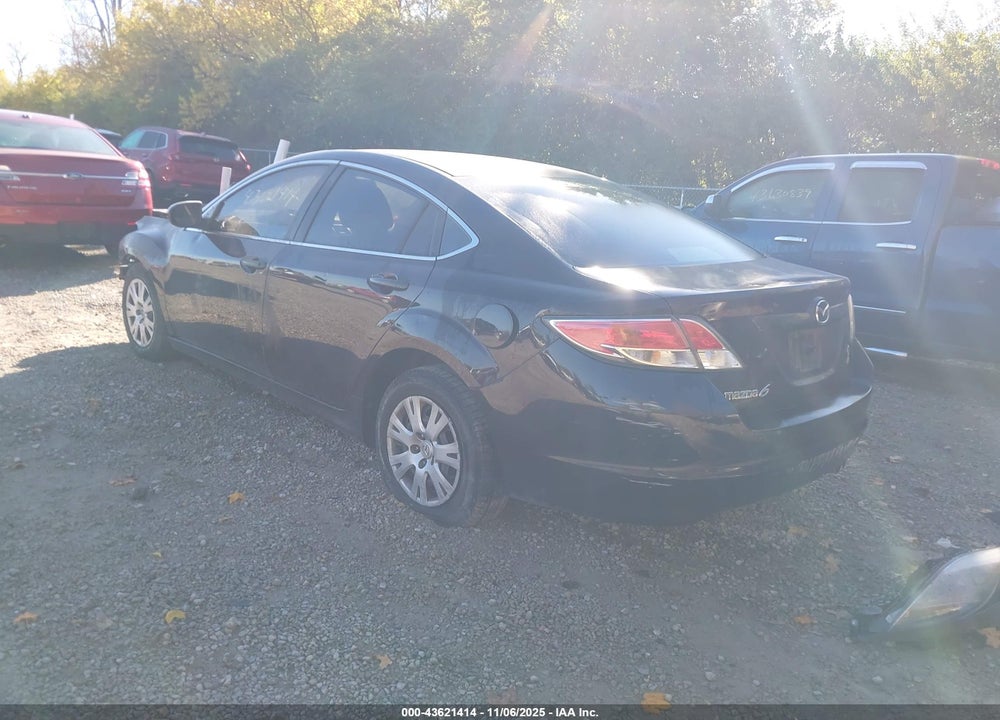 2010 MAZDA 6 I SPORT VIN: 1YVHZ8BH4A5M40568