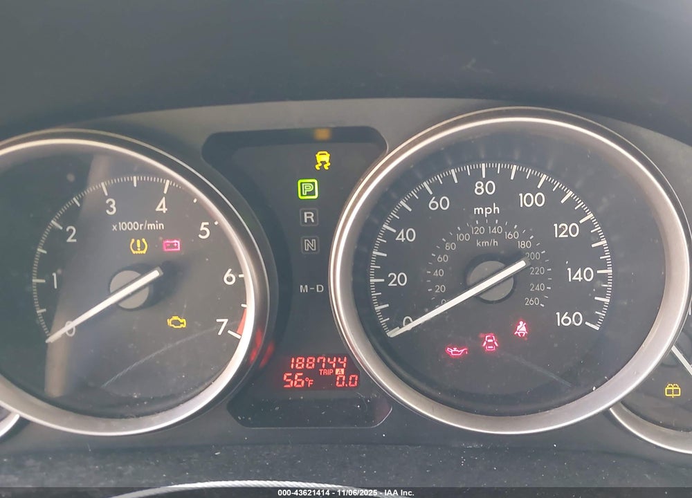2010 MAZDA 6 I SPORT VIN: 1YVHZ8BH4A5M40568