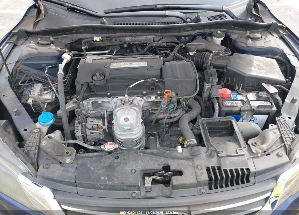 2015 HONDA ACCORD LX VIN: 1HGCR2F39FA092925
