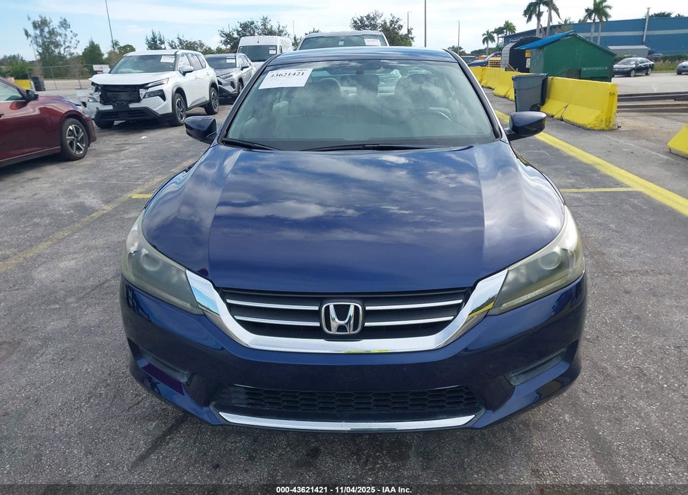 2015 HONDA ACCORD LX VIN: 1HGCR2F39FA092925