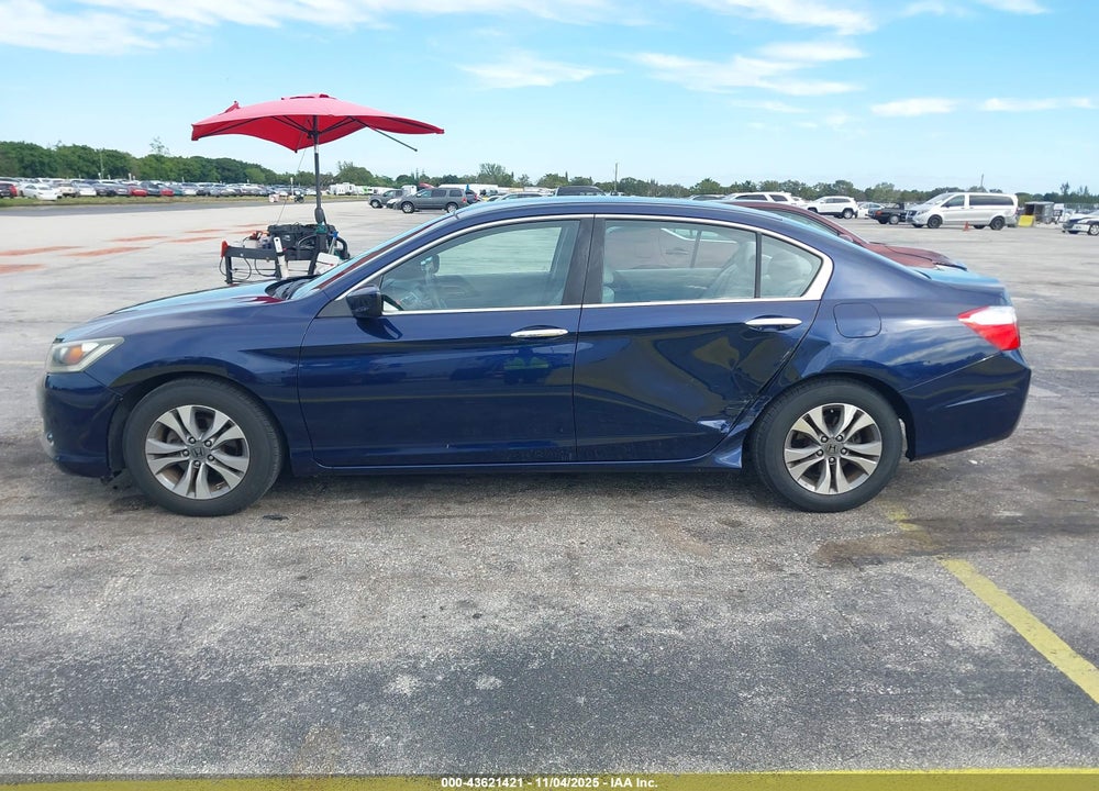 2015 HONDA ACCORD LX VIN: 1HGCR2F39FA092925