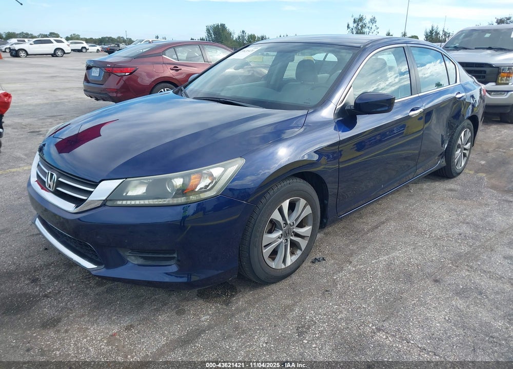 2015 HONDA ACCORD LX VIN: 1HGCR2F39FA092925
