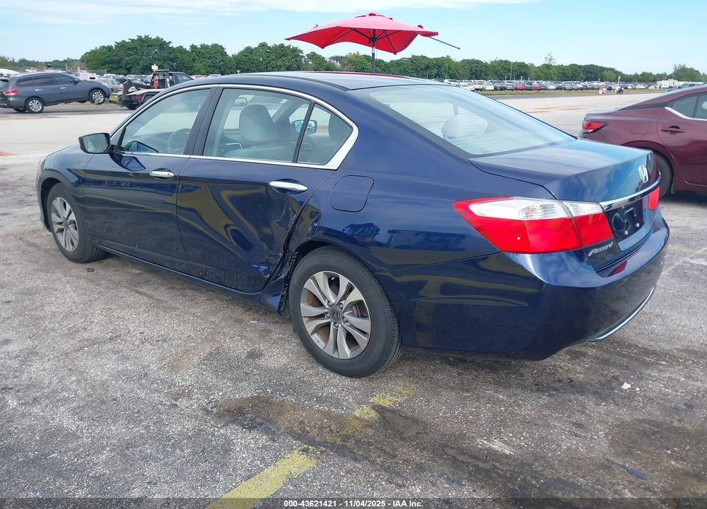 2015 HONDA ACCORD LX VIN: 1HGCR2F39FA092925