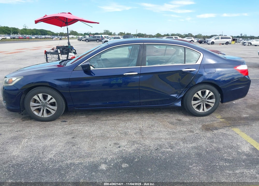 2015 HONDA ACCORD LX VIN: 1HGCR2F39FA092925