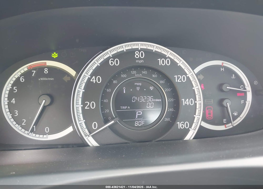 2015 HONDA ACCORD LX VIN: 1HGCR2F39FA092925