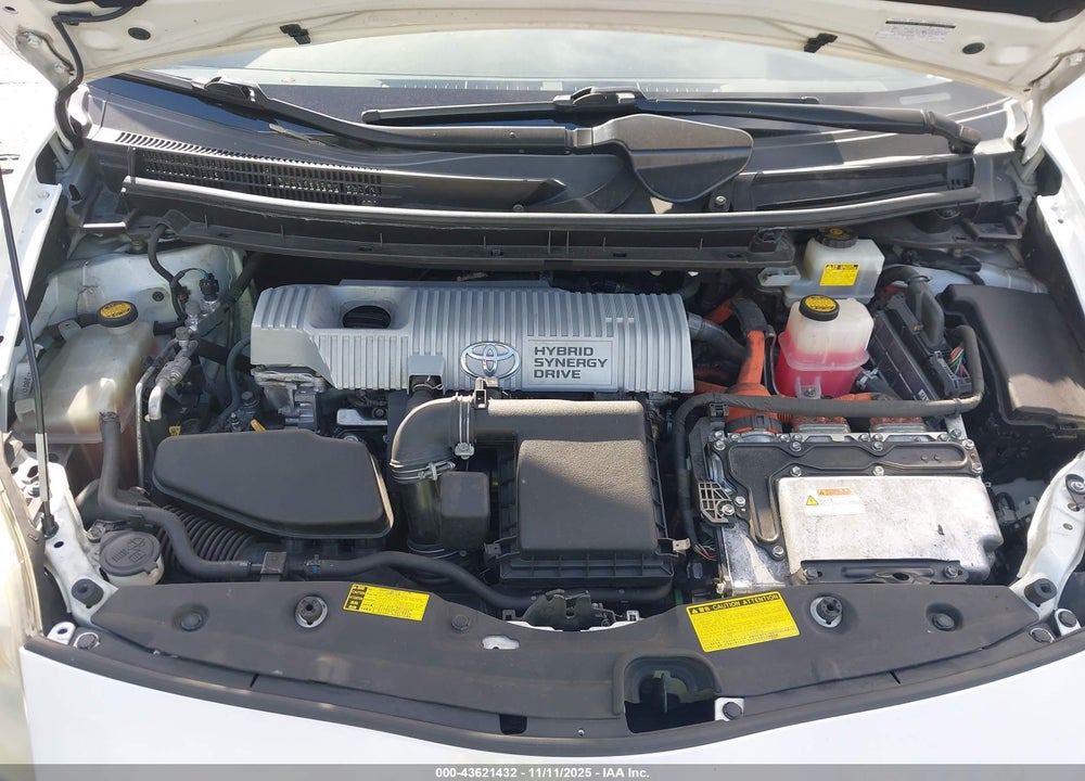 2010 TOYOTA PRIUS V VIN: JTDKN3DUXA0023957