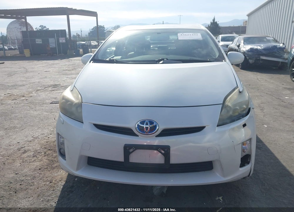 2010 TOYOTA PRIUS V VIN: JTDKN3DUXA0023957