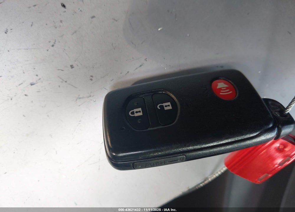 2010 TOYOTA PRIUS V VIN: JTDKN3DUXA0023957