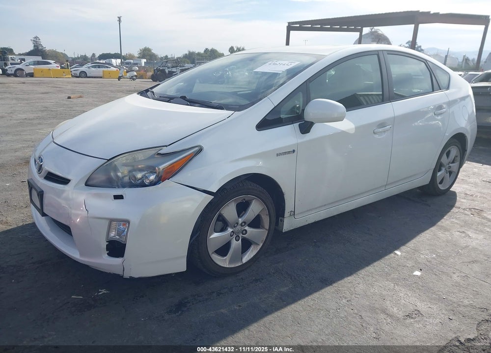 2010 TOYOTA PRIUS V VIN: JTDKN3DUXA0023957