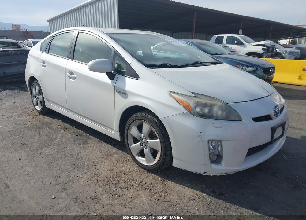 2010 TOYOTA PRIUS V VIN: JTDKN3DUXA0023957