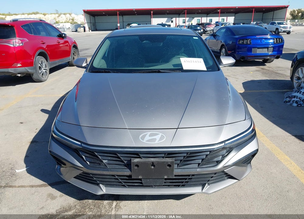 2024 HYUNDAI ELANTRA SEL VIN: KMHLS4DG4RU838006