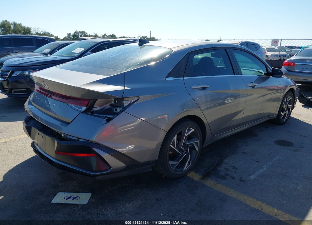 2024 HYUNDAI ELANTRA SEL VIN: KMHLS4DG4RU838006