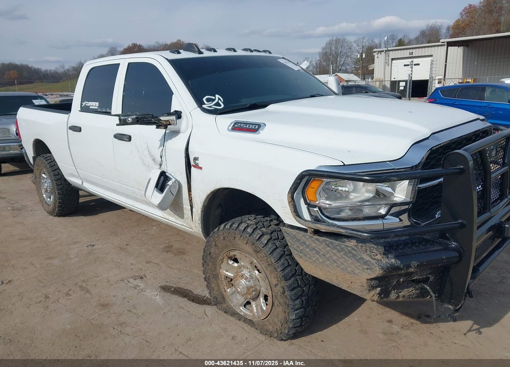 2024 RAM 2500 TRADESMAN  4X4 6'4 BOX VIN: 3C6UR5CL5RG114473