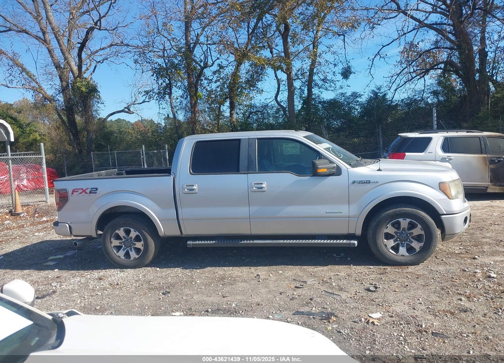 2012 FORD F-150 FX2 VIN: 1FTFW1CT4CFA02419