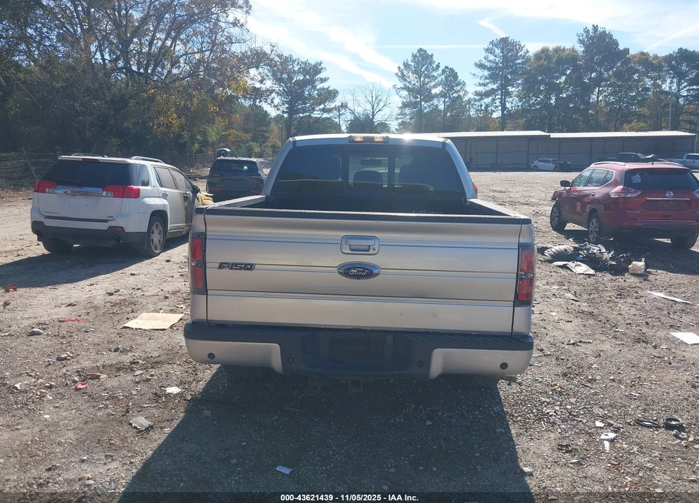 2012 FORD F-150 FX2 VIN: 1FTFW1CT4CFA02419