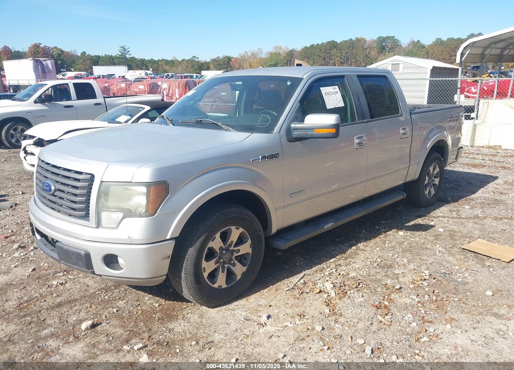 2012 FORD F-150 FX2 VIN: 1FTFW1CT4CFA02419