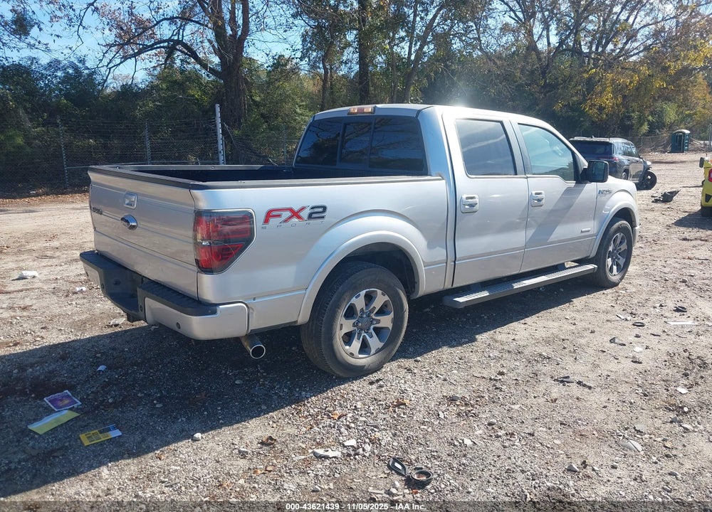 2012 FORD F-150 FX2 VIN: 1FTFW1CT4CFA02419